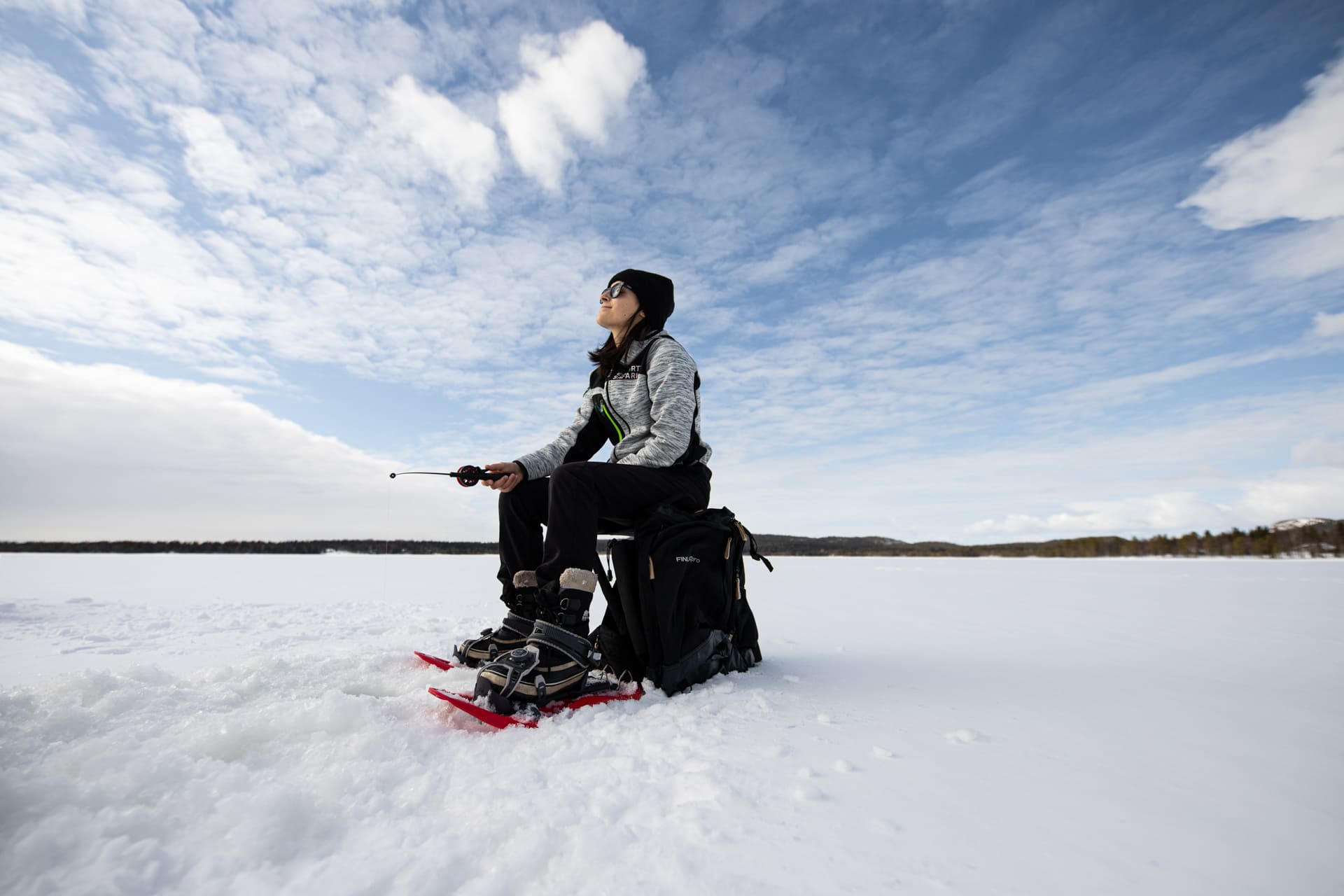 Ice Fishing Experience