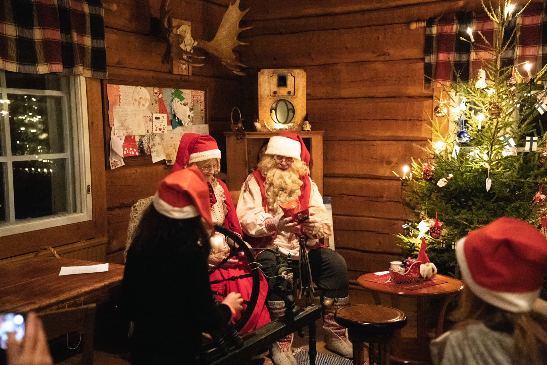 Visit to Santa Claus Cottage