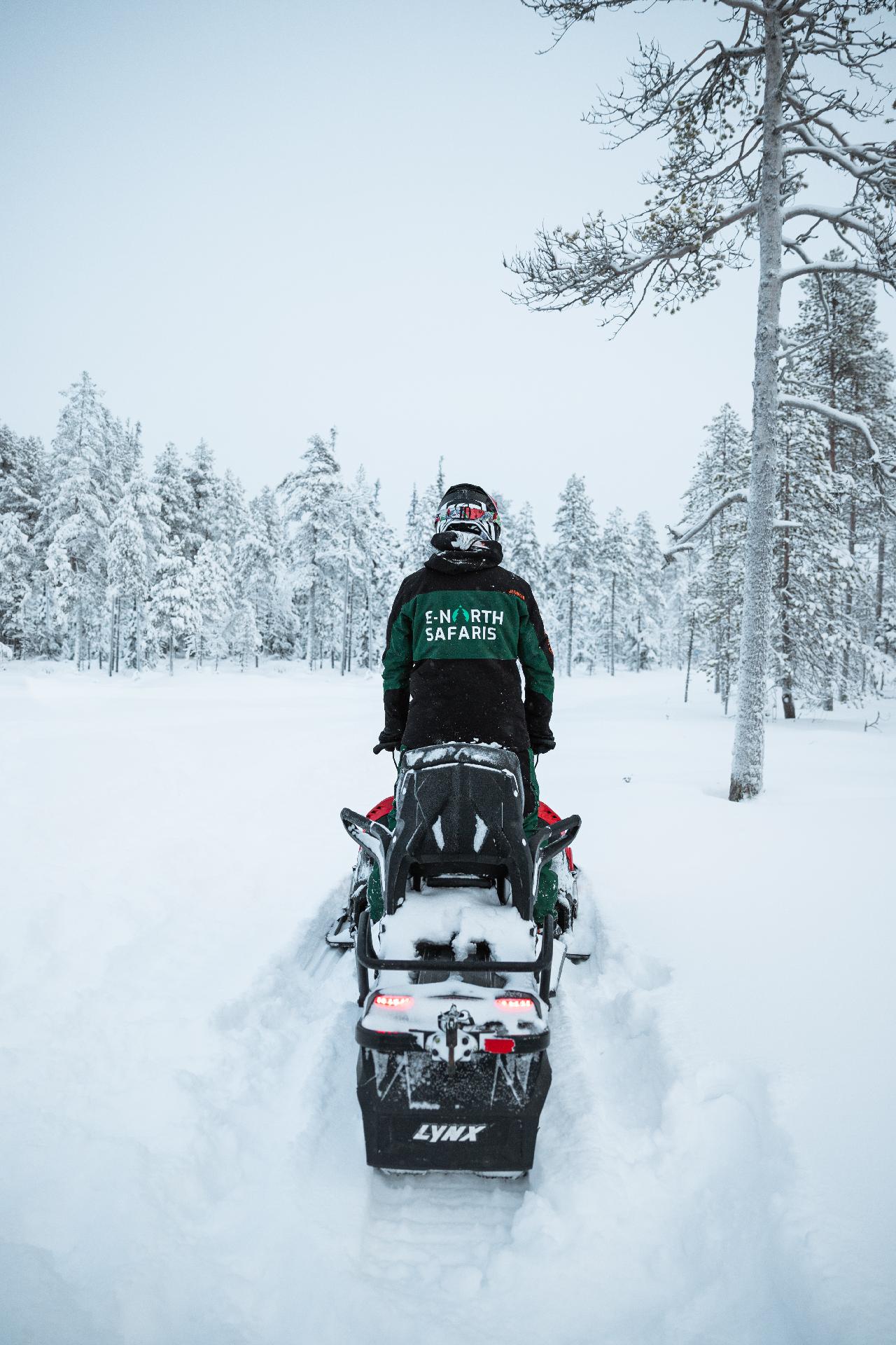 Snowmobile Safari to Reindeer Farm