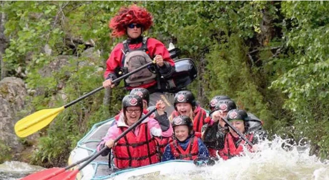 Unleash the Adventure:  Family River Rafting in Ruka-Kuusamo, Finland's Hidden Gem