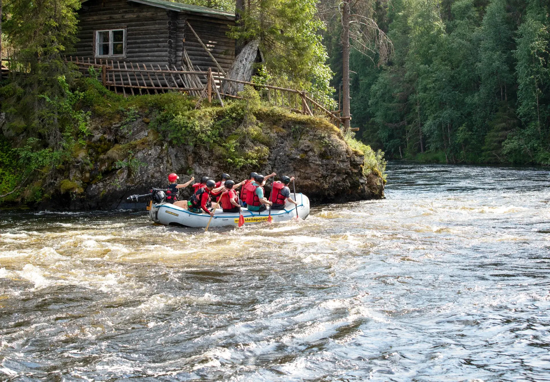 Excursión en canoa